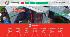 Desktop Screenshot of ajengineering.co.uk